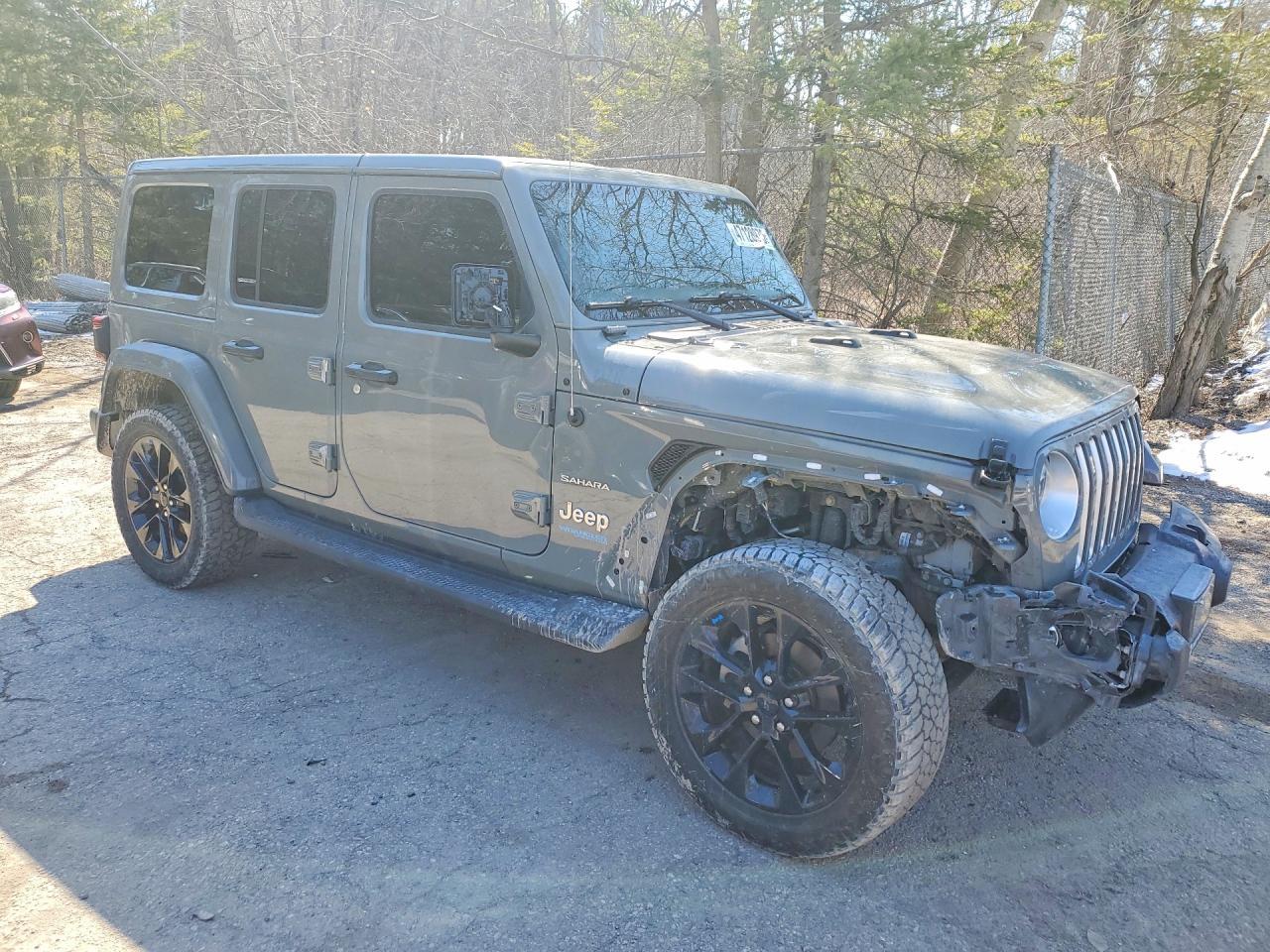 2021 Jeep Wrangler Unlimited Sahara 4Xe - Image 4