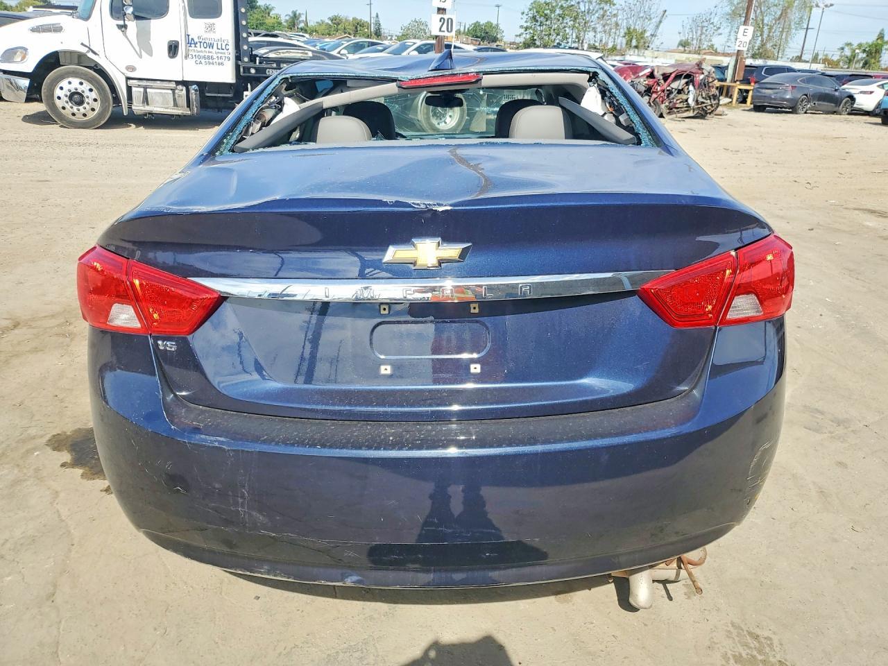 2018 Chevrolet Impala Ls - Фото 6
