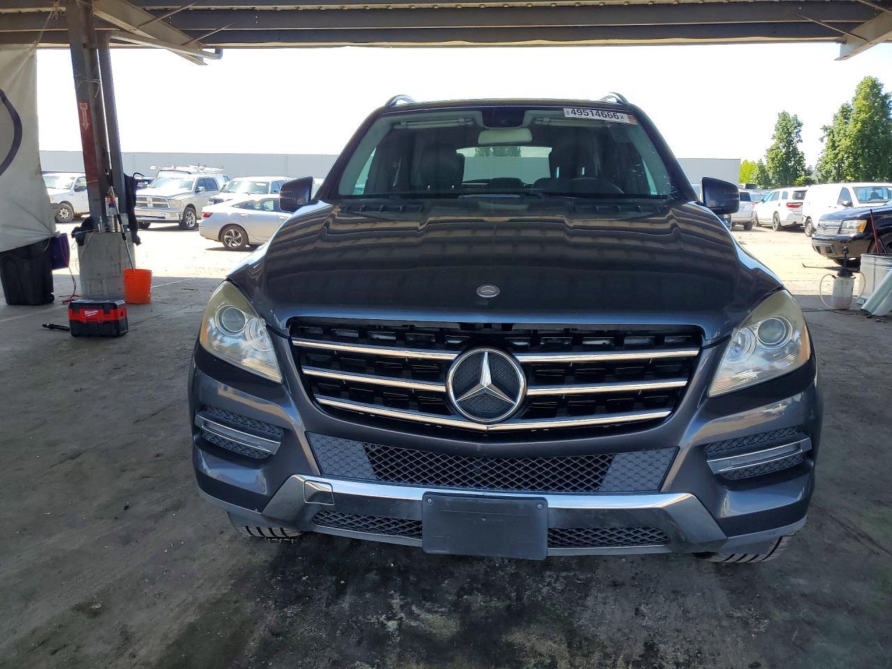 2015 Mercedes-Benz Ml 350 - Фото 5