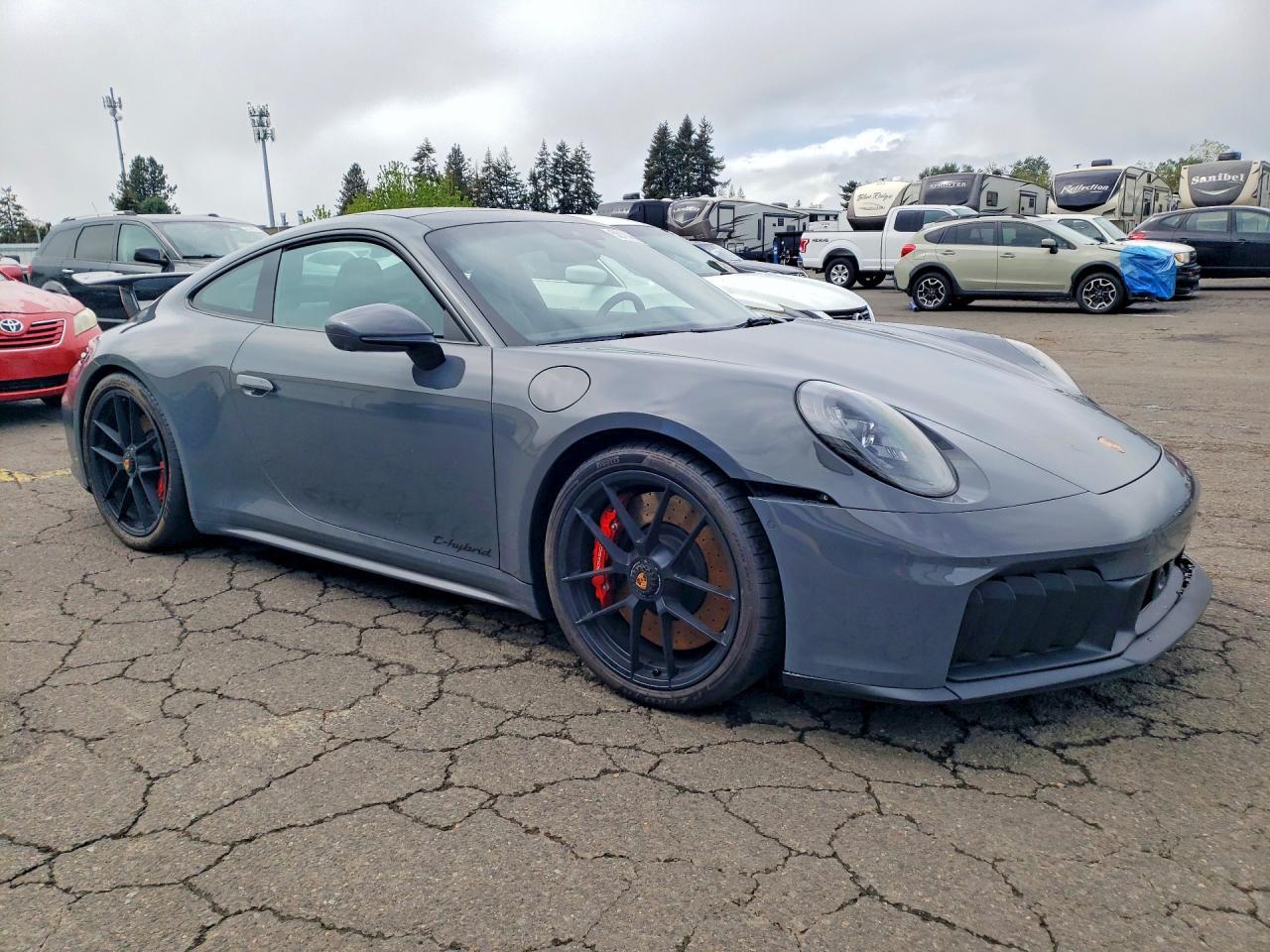 2025 Porsche 911 Carrera Gts - Фото 4