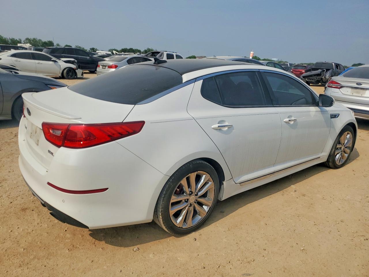 2015 Kia Optima Sx - Фото 3