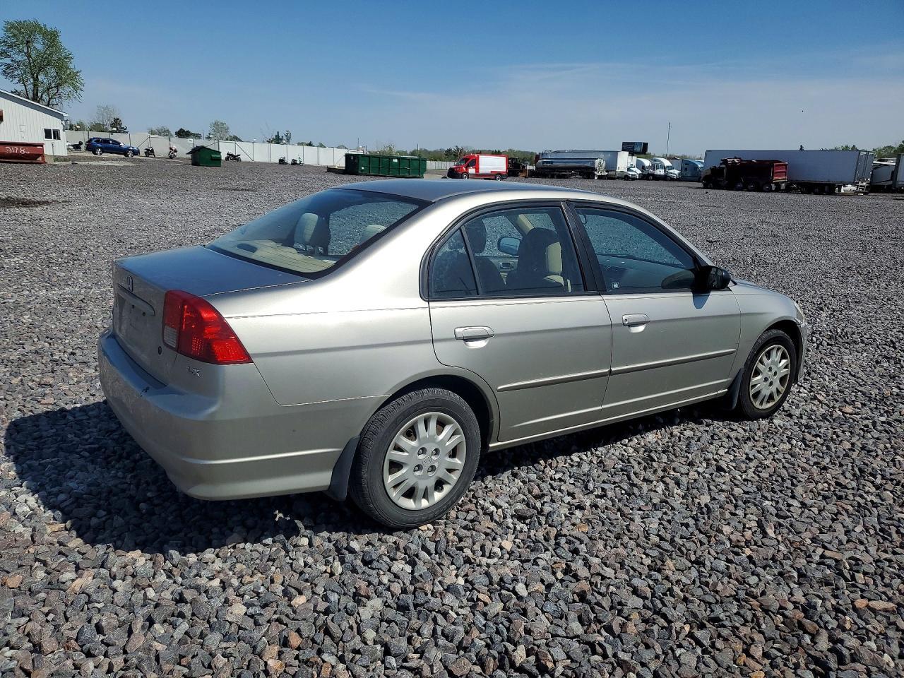 2004 Honda Civic Lx - Image 3