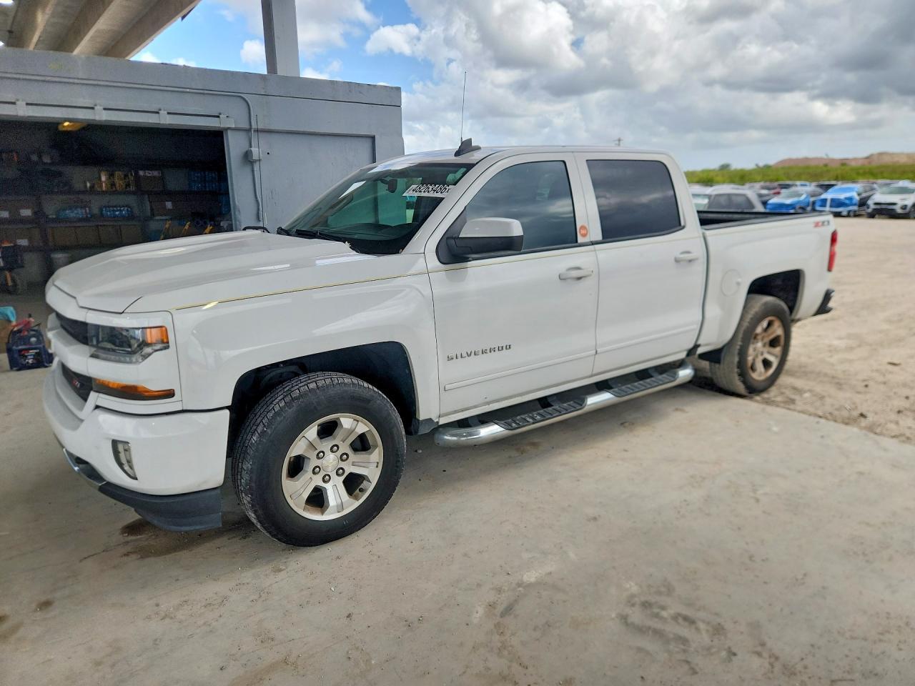 2017 Chevrolet Silverado K1500 Lt