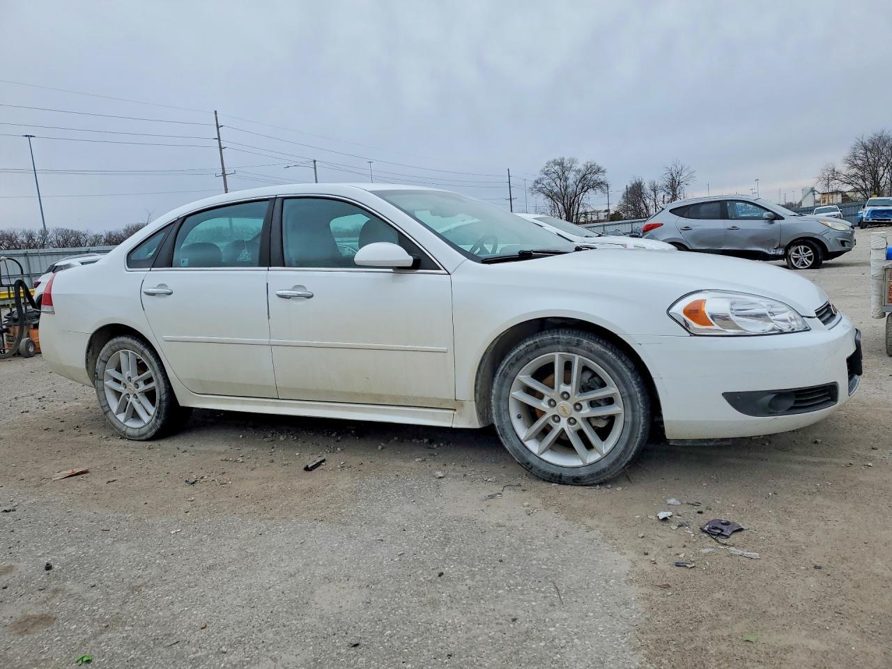 2010 Chevrolet Impala Ltz - Фото 4