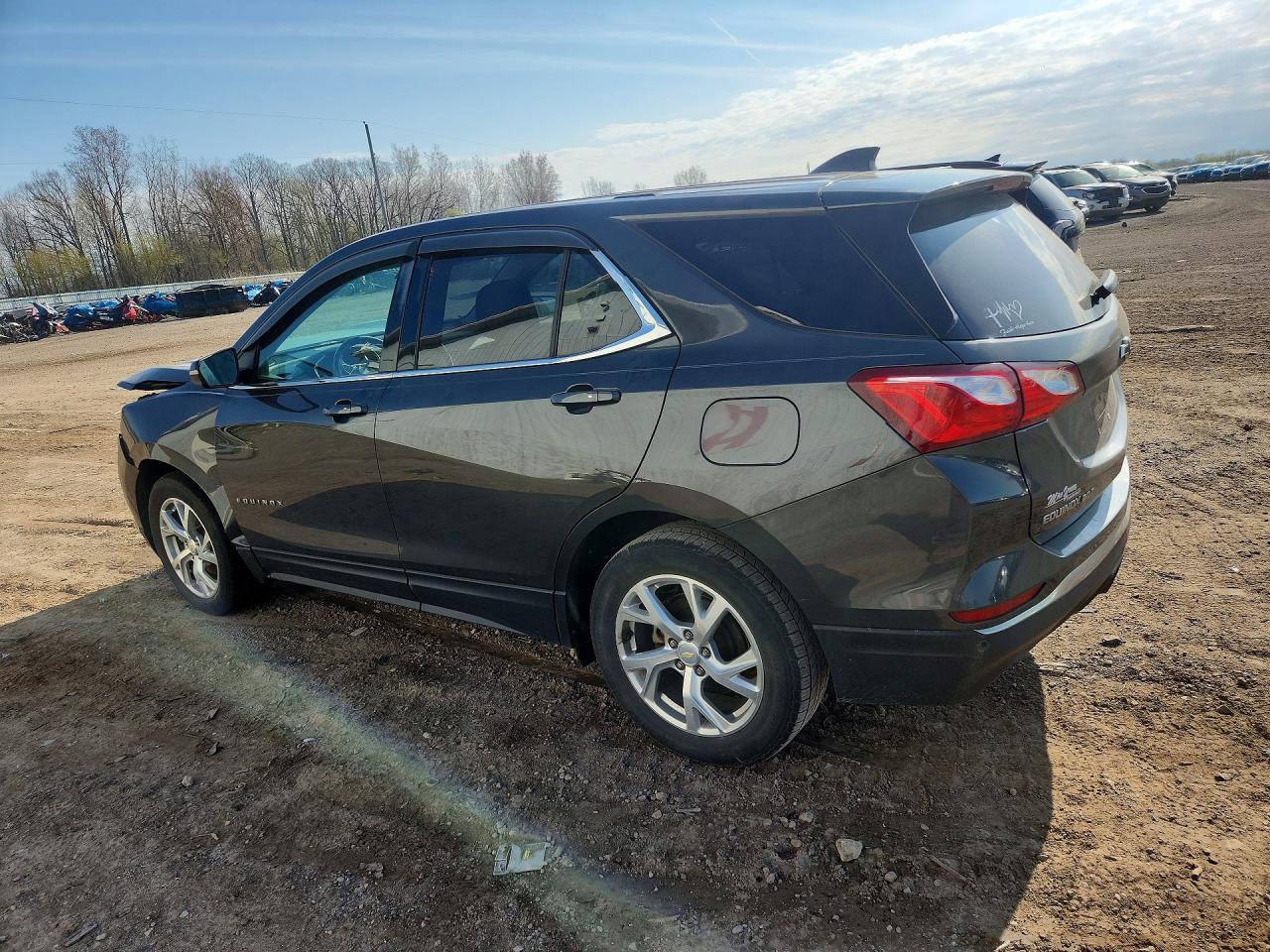 2018 Chevrolet Equinox Lt - Фото 2
