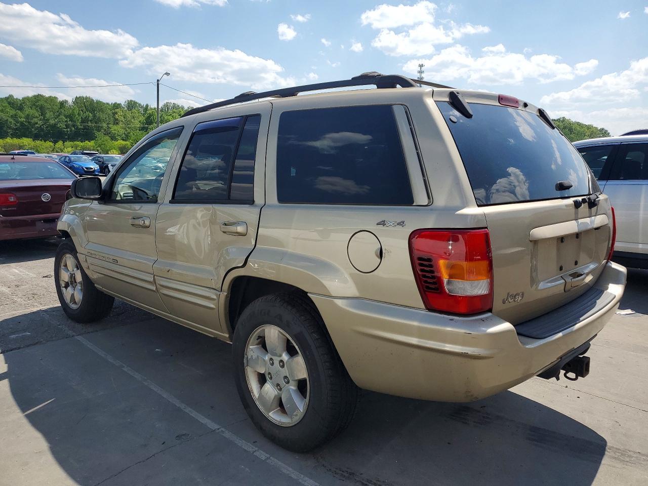 2001 Jeep Grand Cherokee - Фото 2