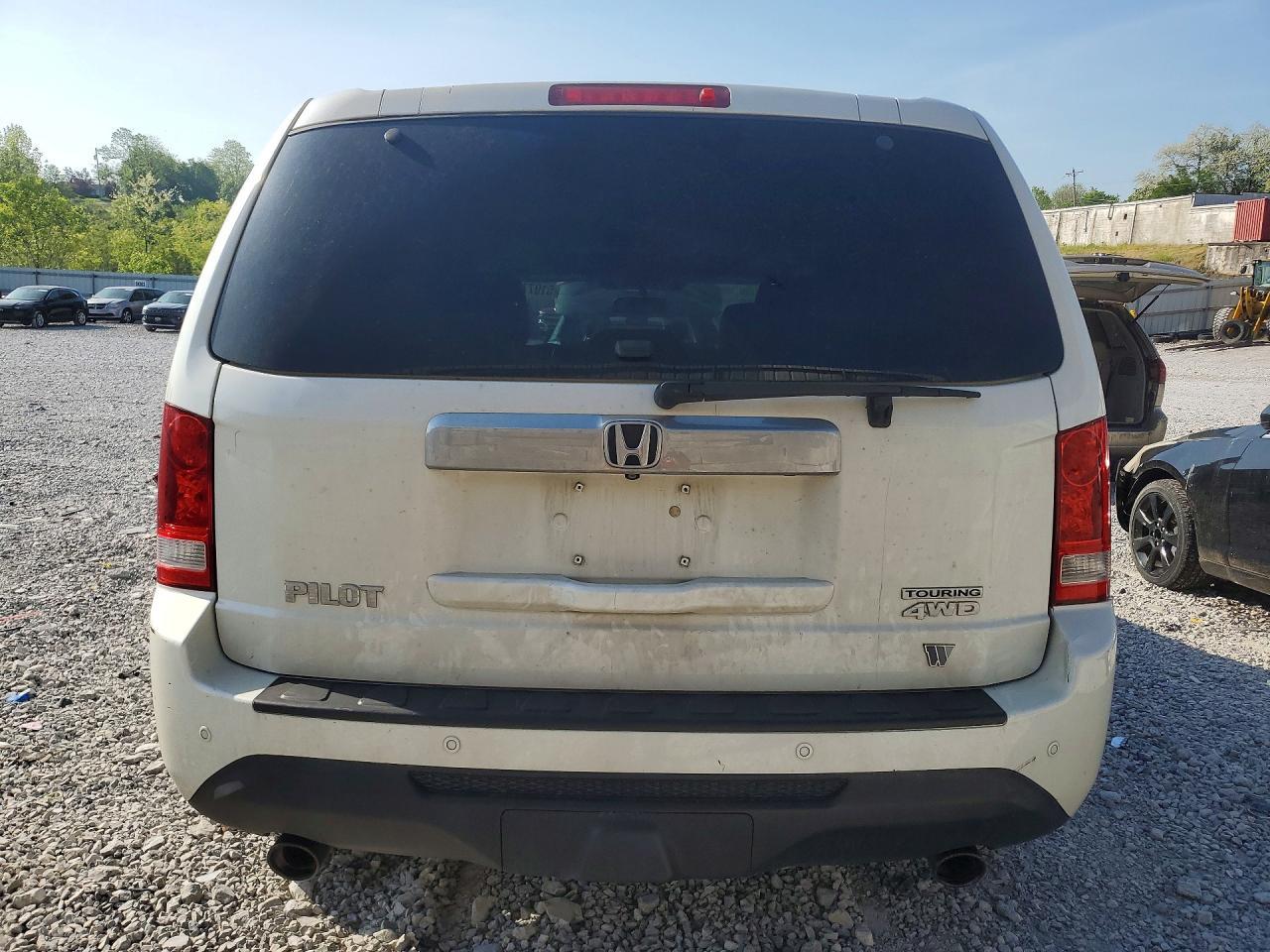 2015 Honda Pilot Touring - Фото 6