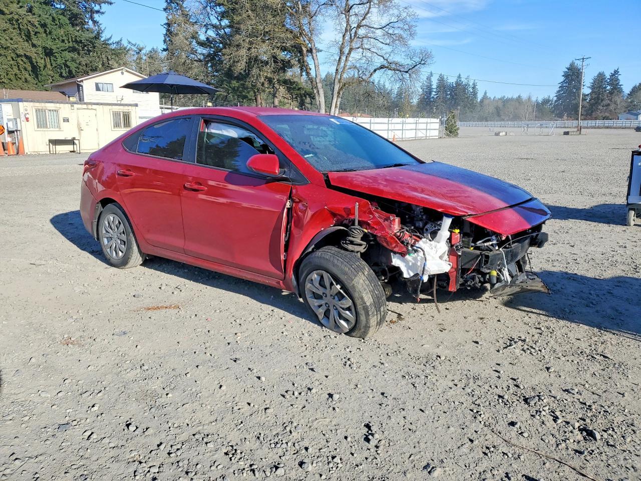 2021 Hyundai Accent Se - Фото 4