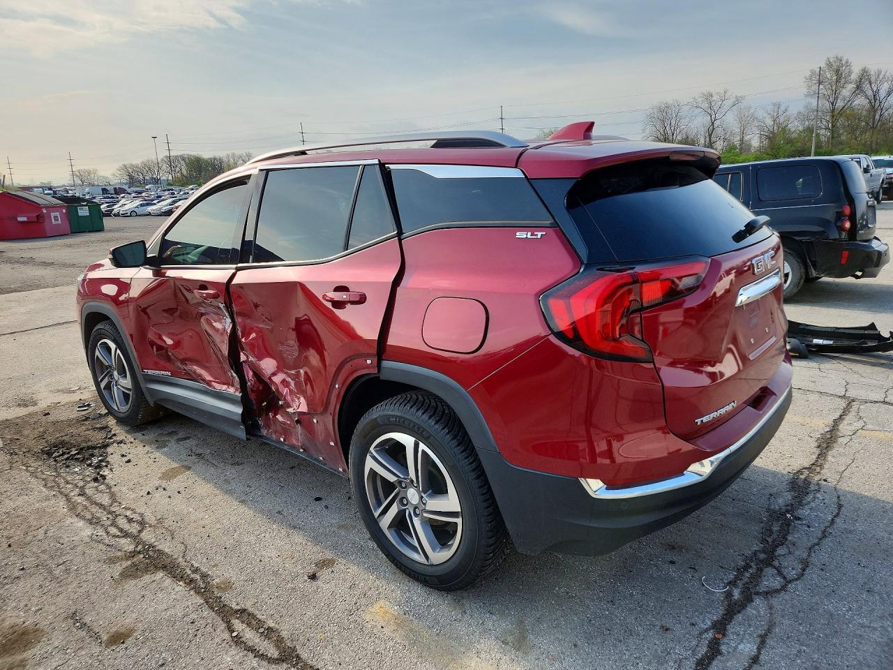 2018 GMC Terrain Slt - Image 2