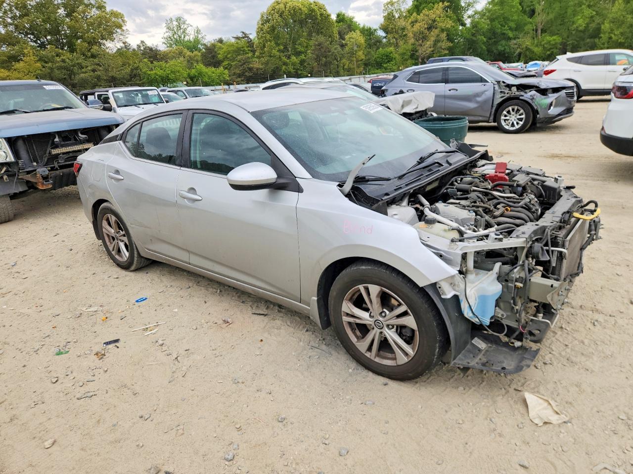 2021 Nissan Sentra Sv - Image 4
