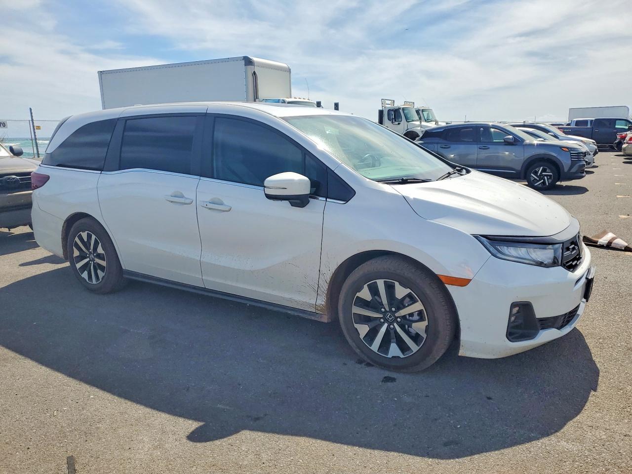 2025 Honda Odyssey Exl - Фото 4