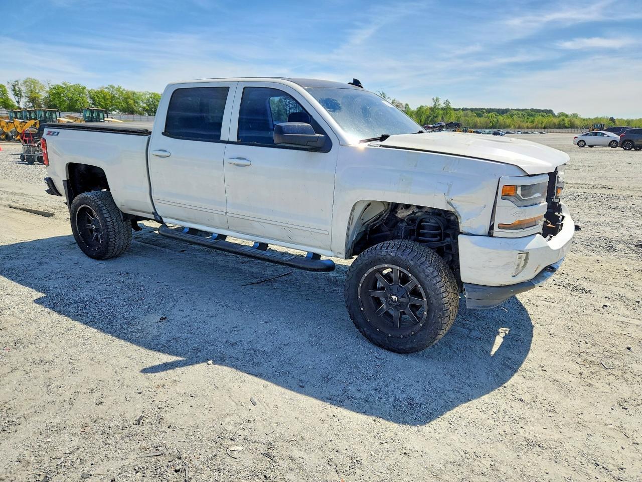 2016 Chevrolet Silverado K1500 Lt - Фото 4