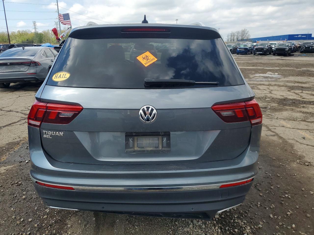 2020 Volkswagen Tiguan Se - Фото 6