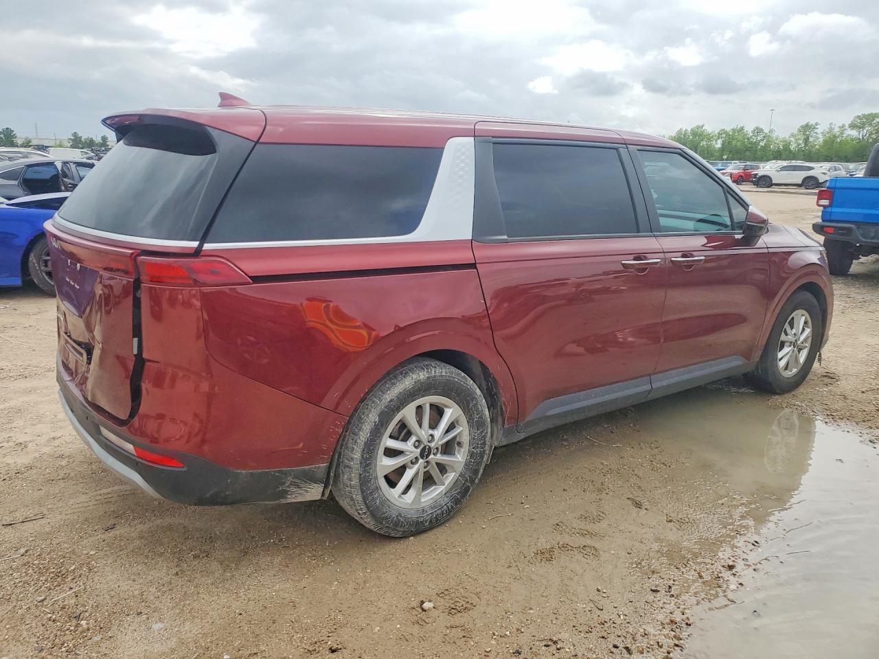 2023 Kia Carnival Lx - Фото 3