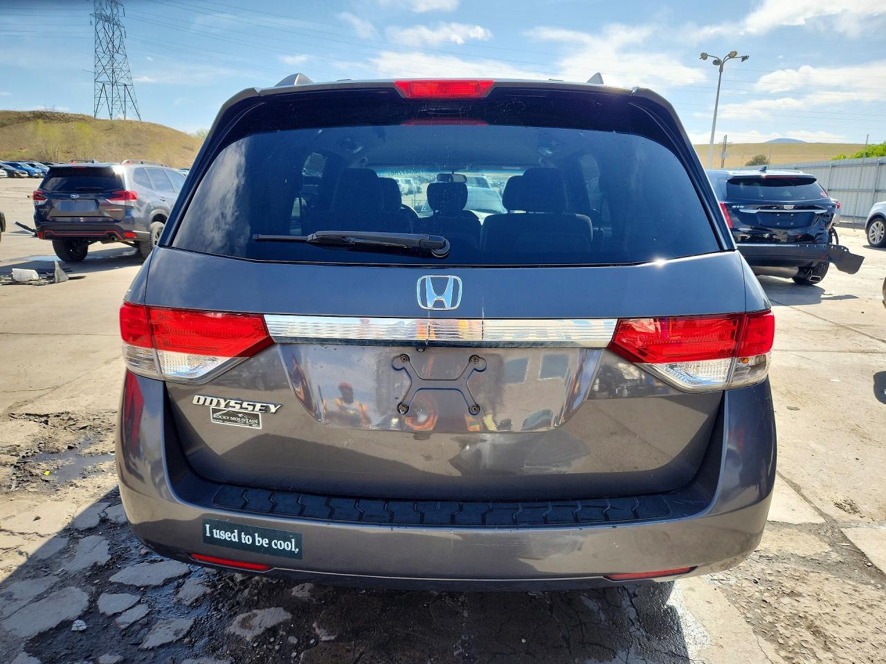 2015 Honda Odyssey Ex - Фото 6