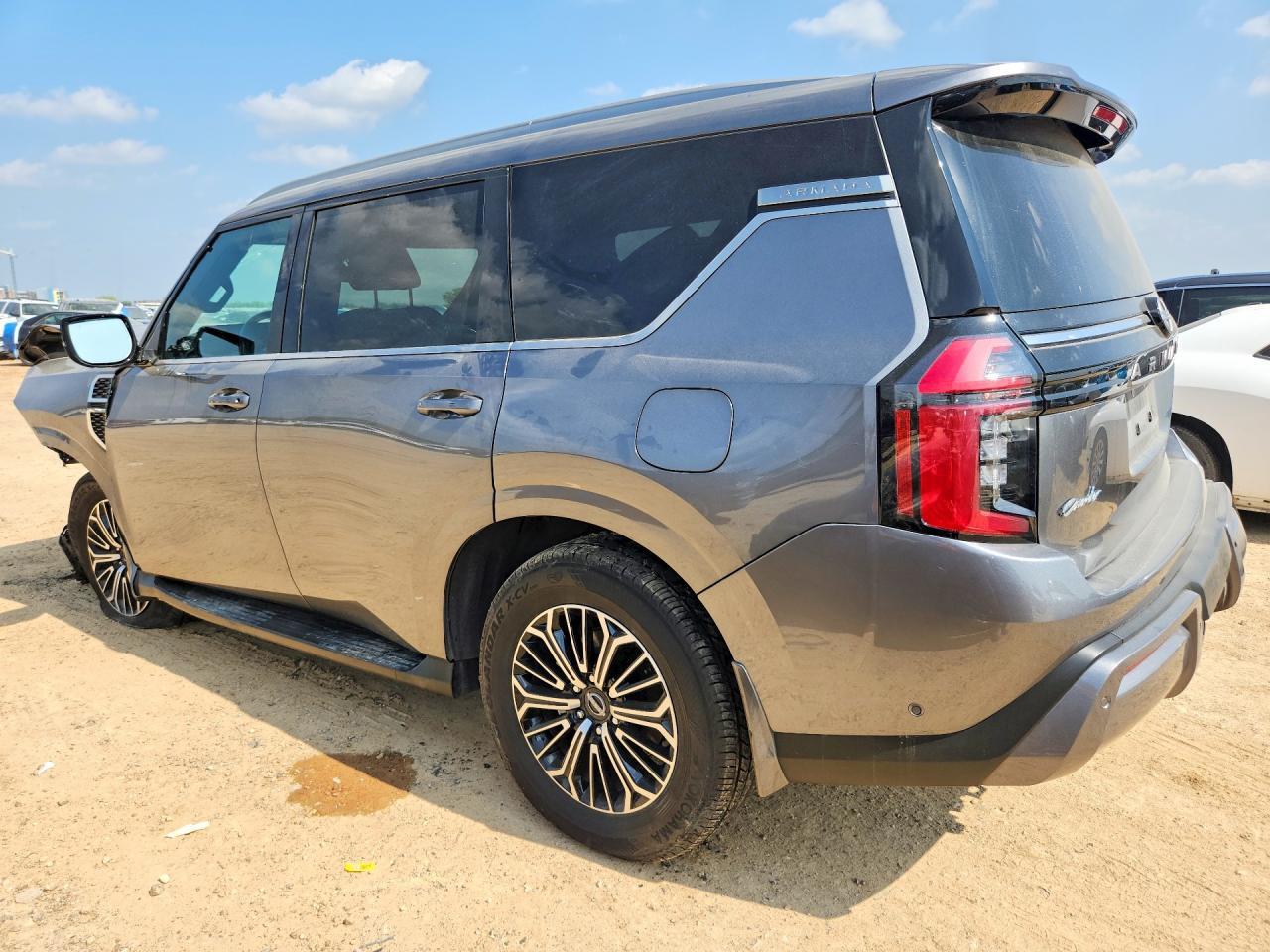 2025 Nissan Armada Sl - Фото 2