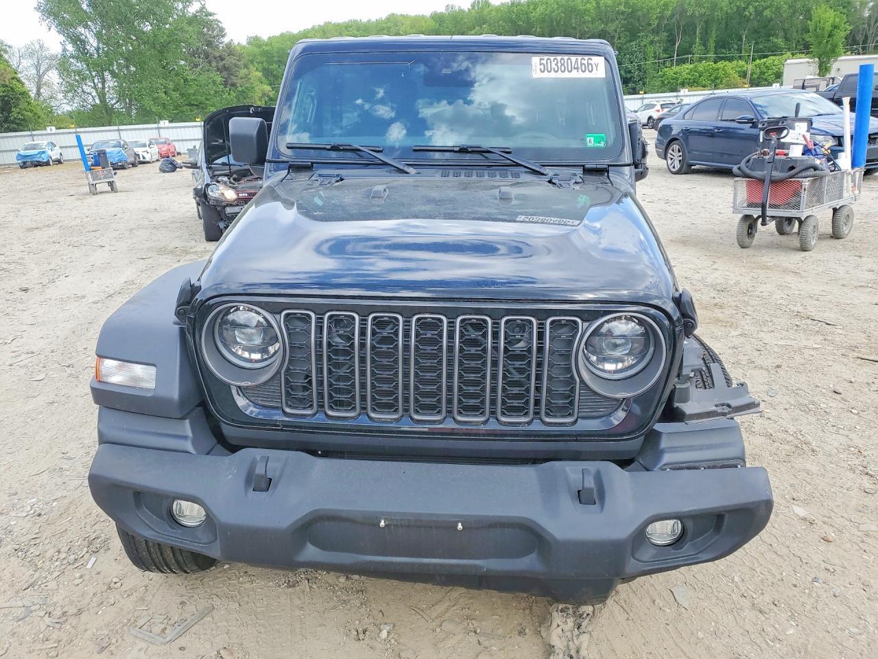 2025 Jeep Wrangler Sport - Фото 5