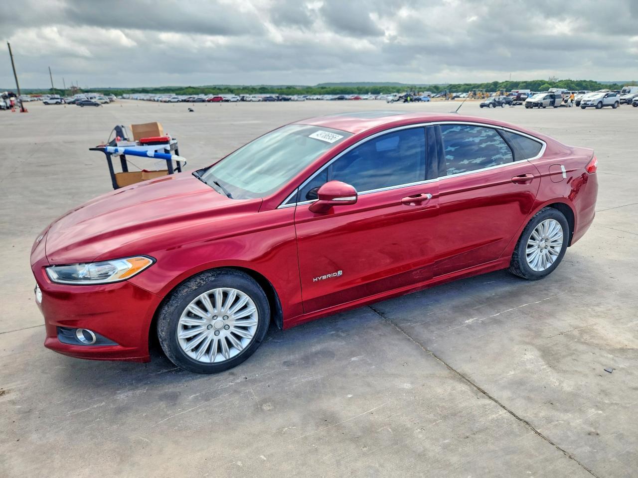 2015 Ford Fusion Se Hybrid