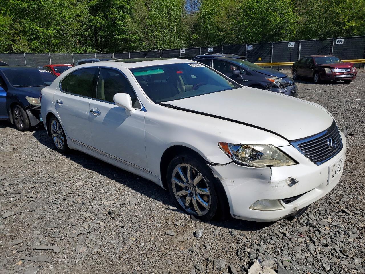2007 Lexus Ls 460L - Image 4