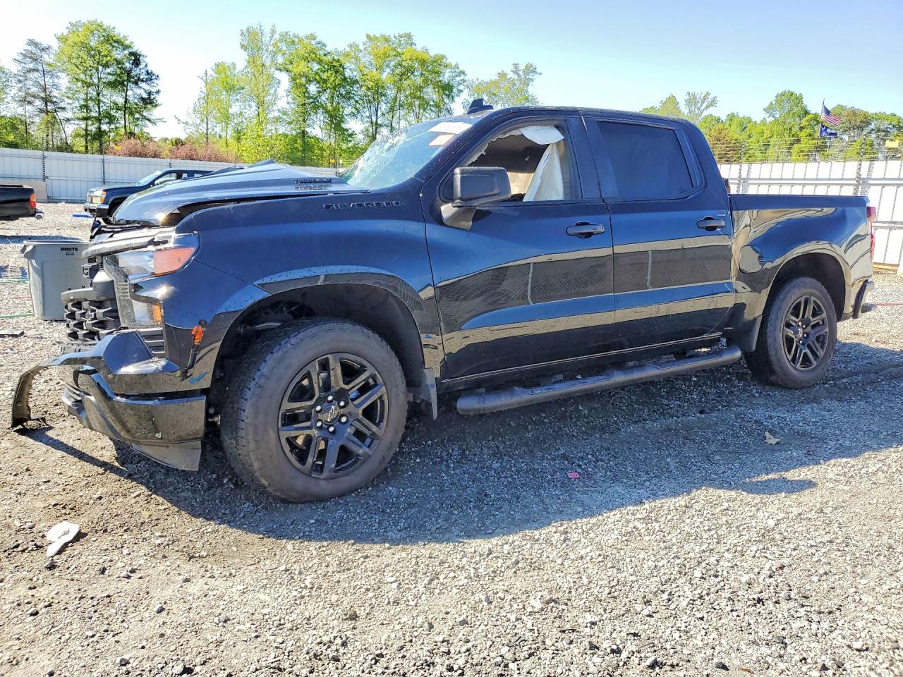 2026 Chevrolet Silverado K1500 Custom