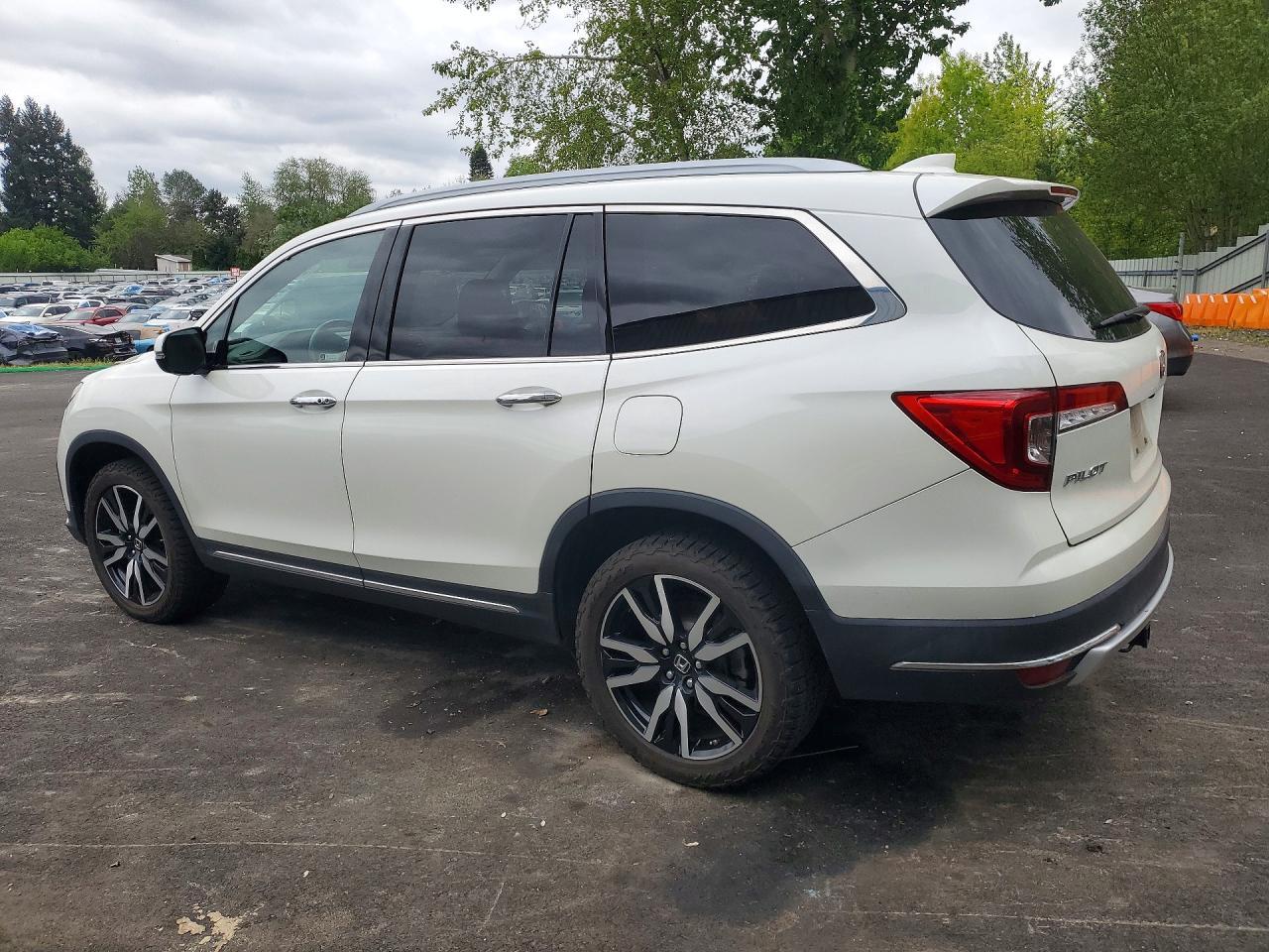 2019 Honda Pilot Touring - Фото 2