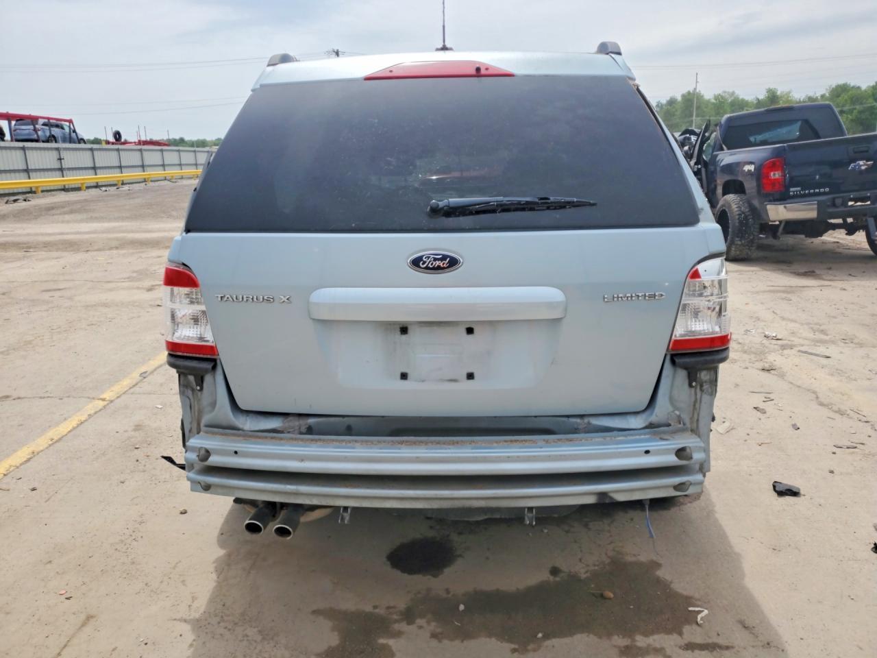 2008 Ford Taurus X Limited - Фото 6