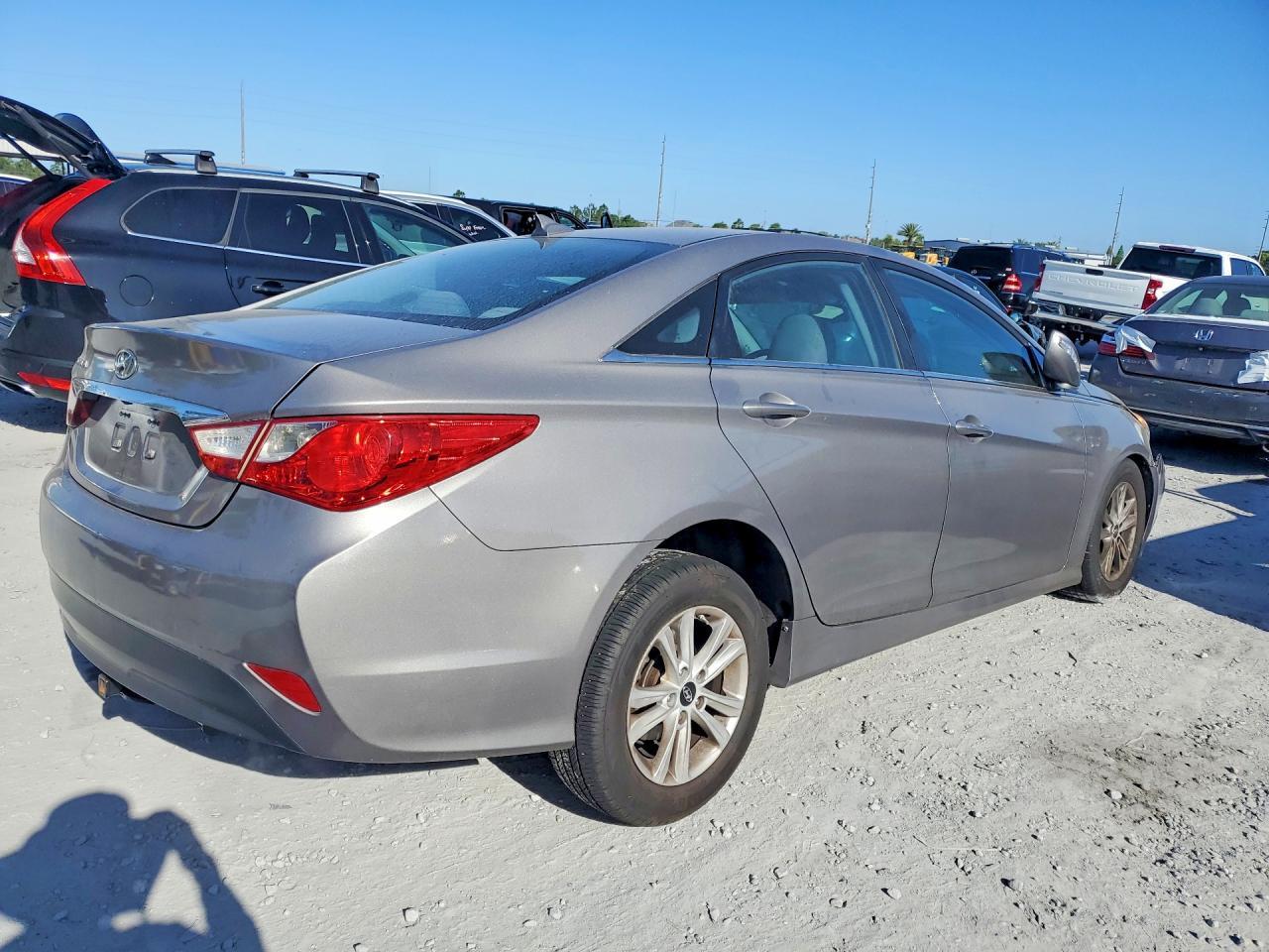 2014 Hyundai Sonata Gls - Фото 3