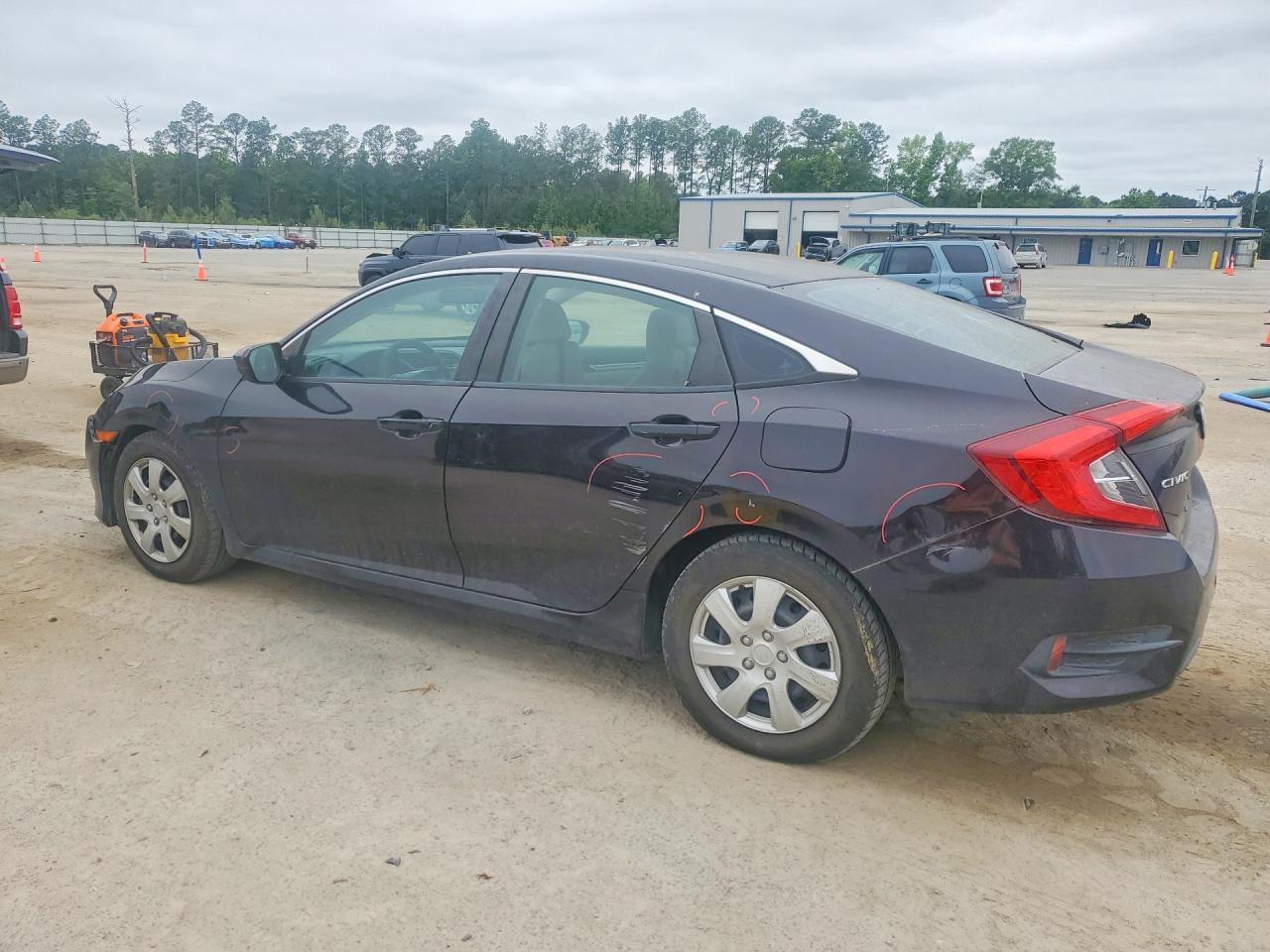 2016 Honda Civic Lx - Фото 2