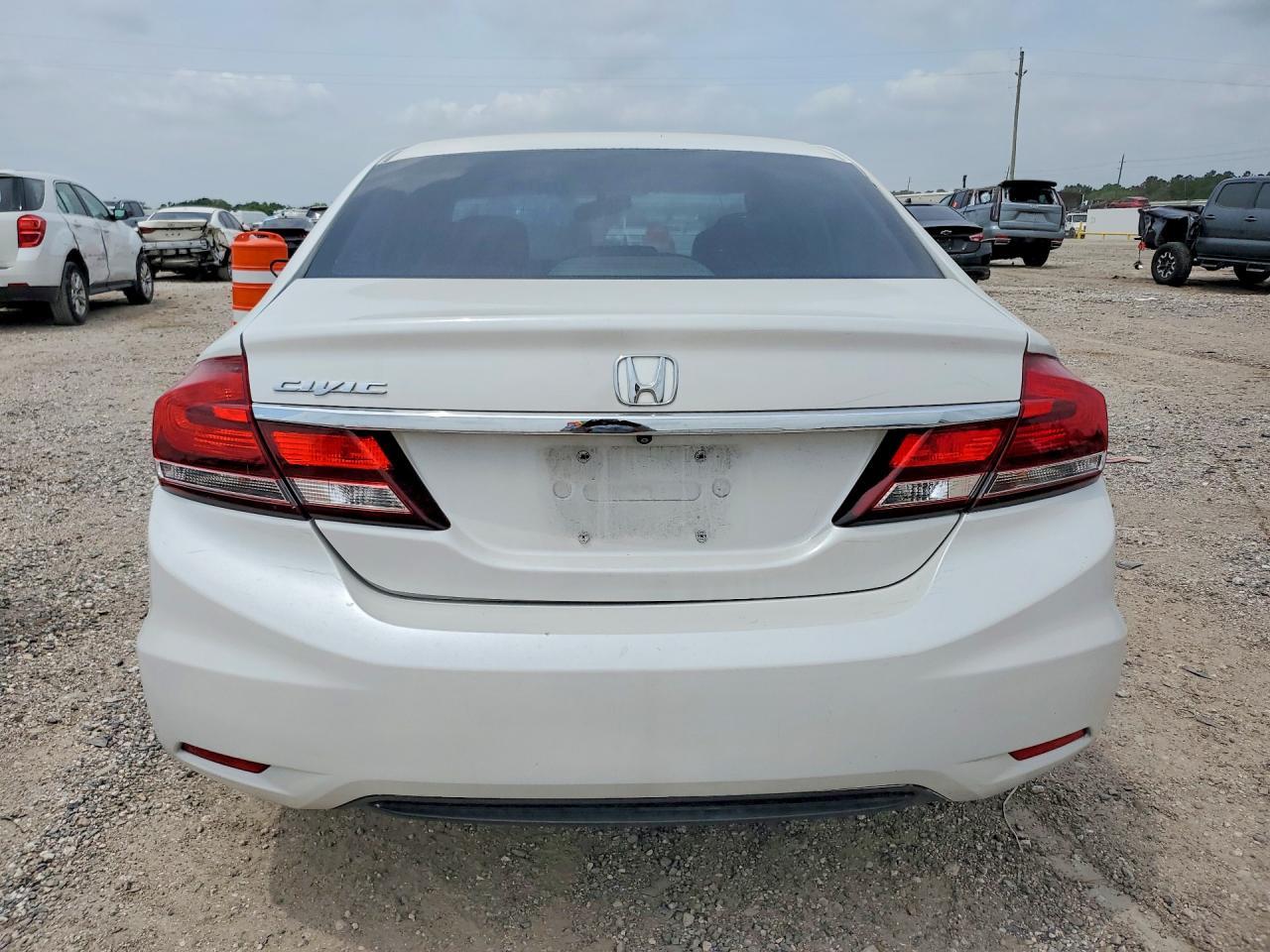 2013 Honda Civic Exl - Фото 6
