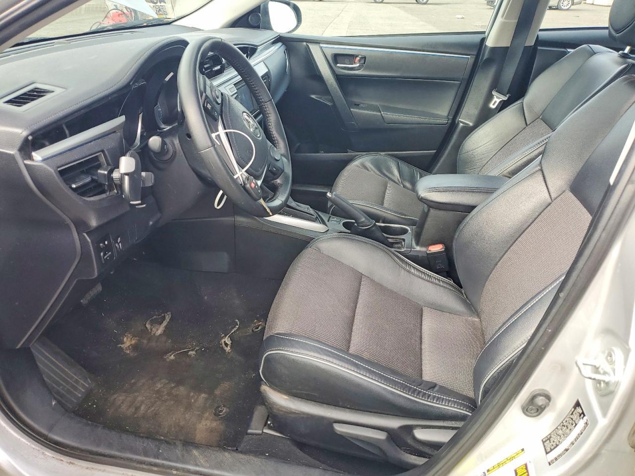 2015 Toyota Corolla S Plus - Фото 7