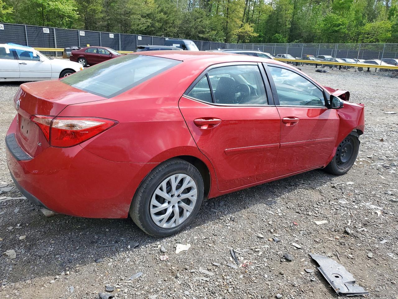 2018 Toyota Corolla Le - Фото 3
