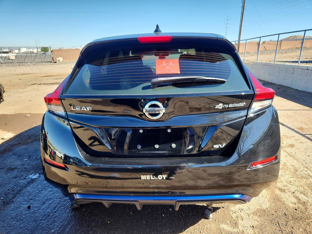 2018 Nissan Leaf Sv - Фото 6
