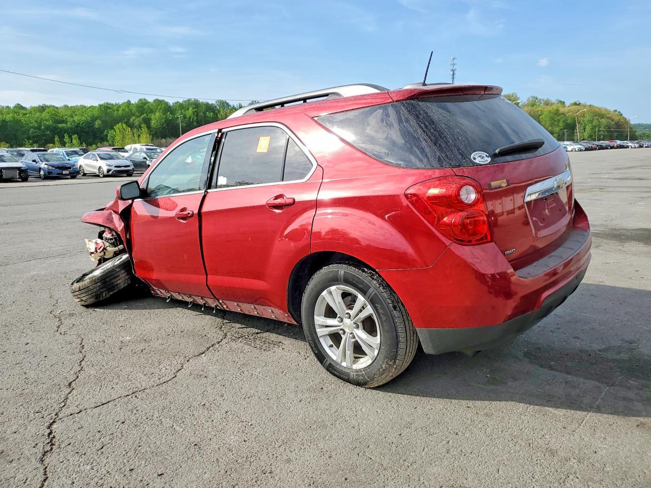2015 Chevrolet Equinox Lt - Фото 2