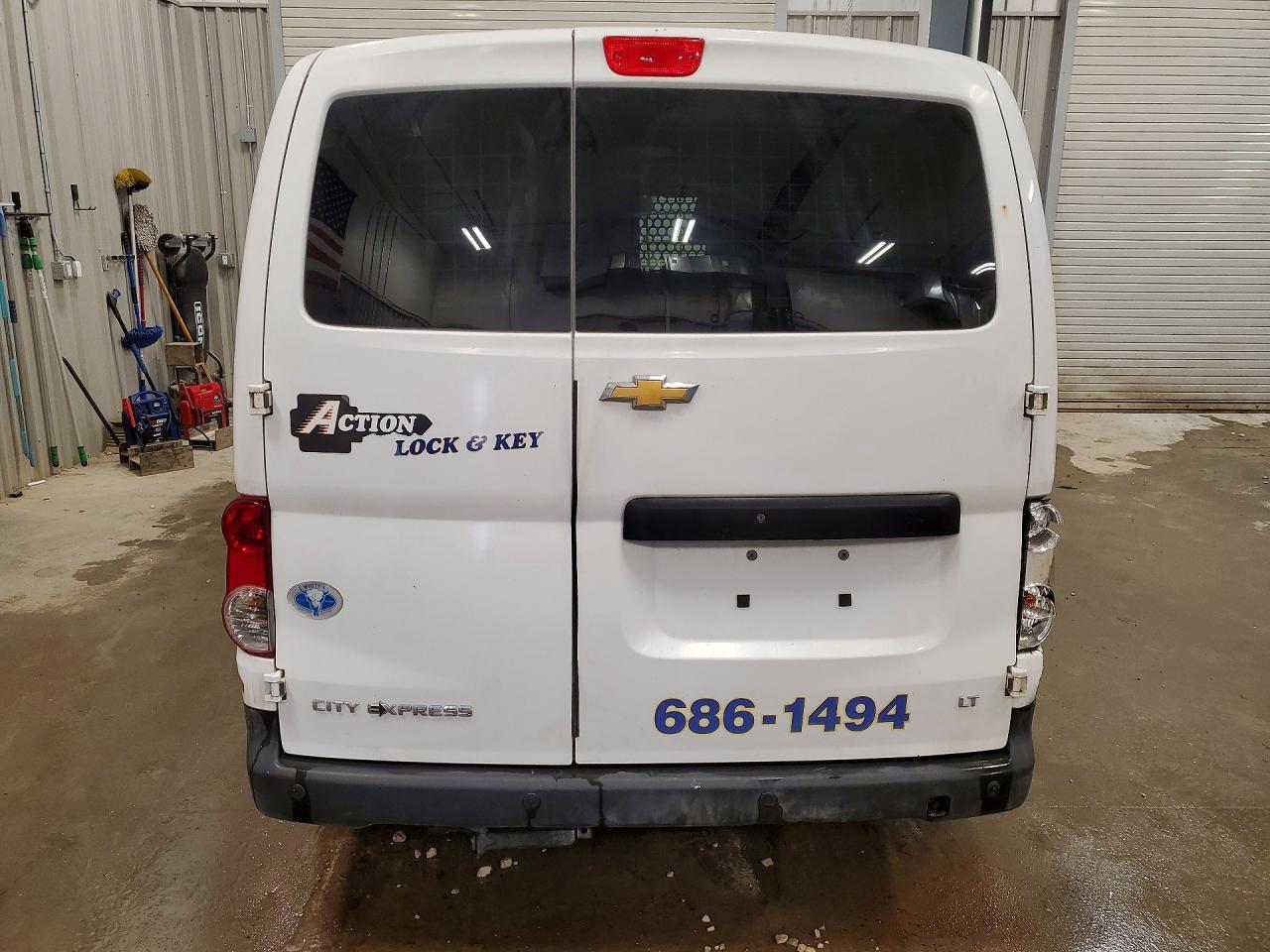 2017 Chevrolet City Express Lt Delivery Van - Фото 6