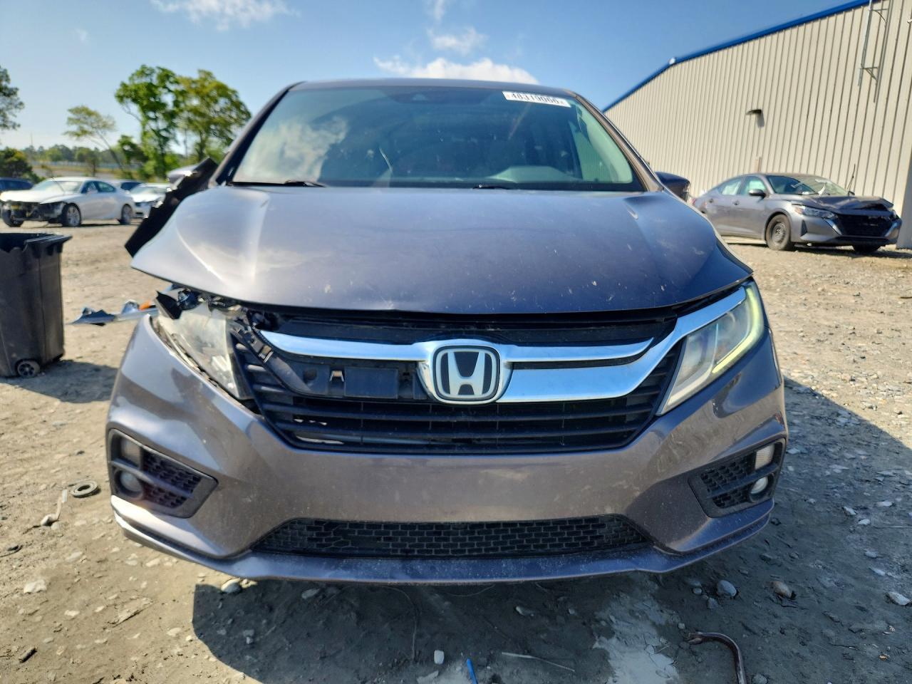 2018 Honda Odyssey Exl - Фото 5