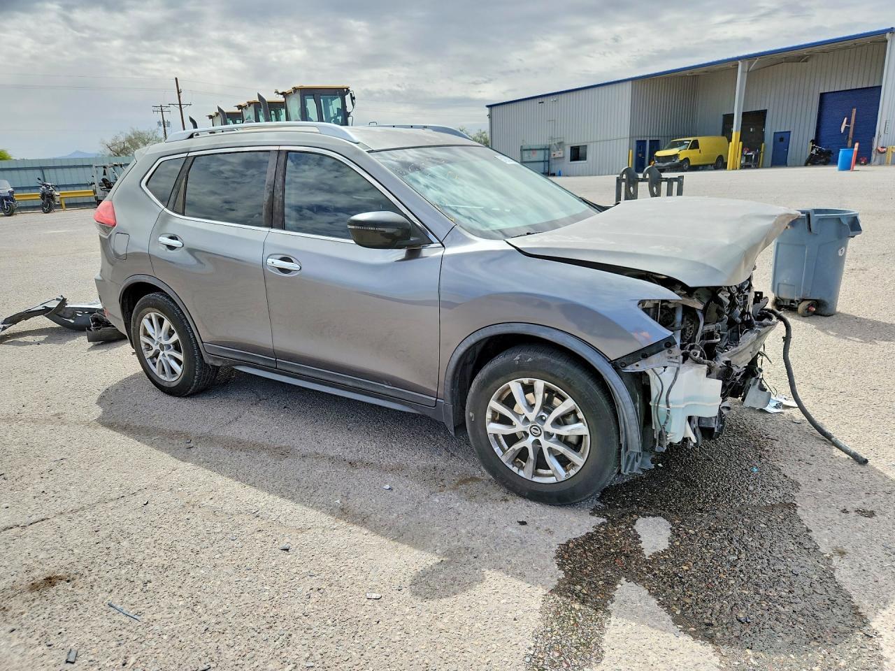 2017 Nissan Rogue Sv - Фото 4