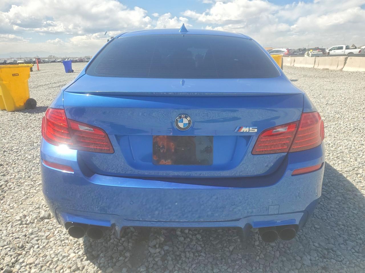 2014 BMW M5 - Фото 6