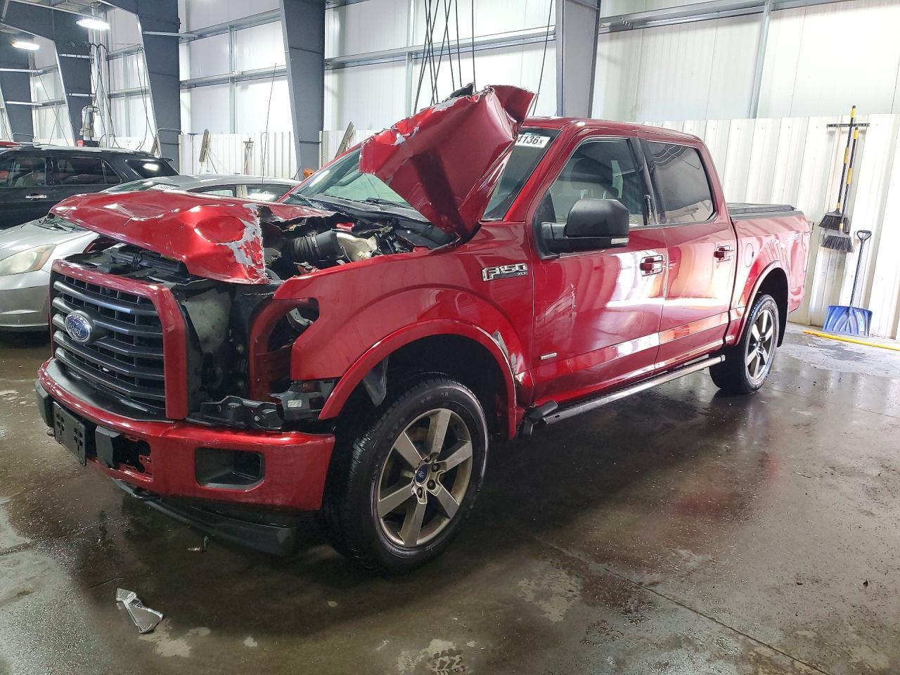 2015 Ford F150 Supercrew