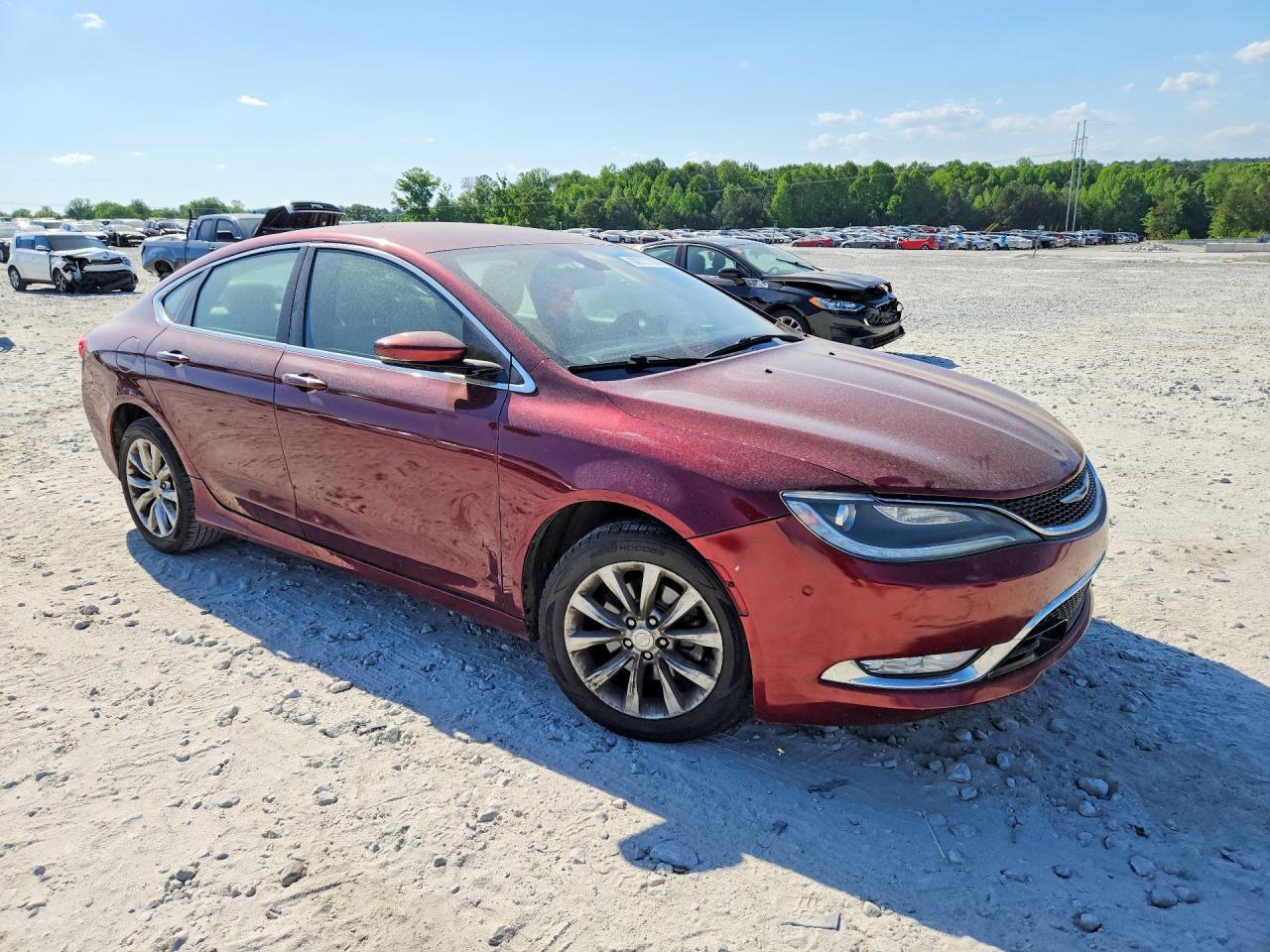 2015 Chrysler 200 C - Фото 4