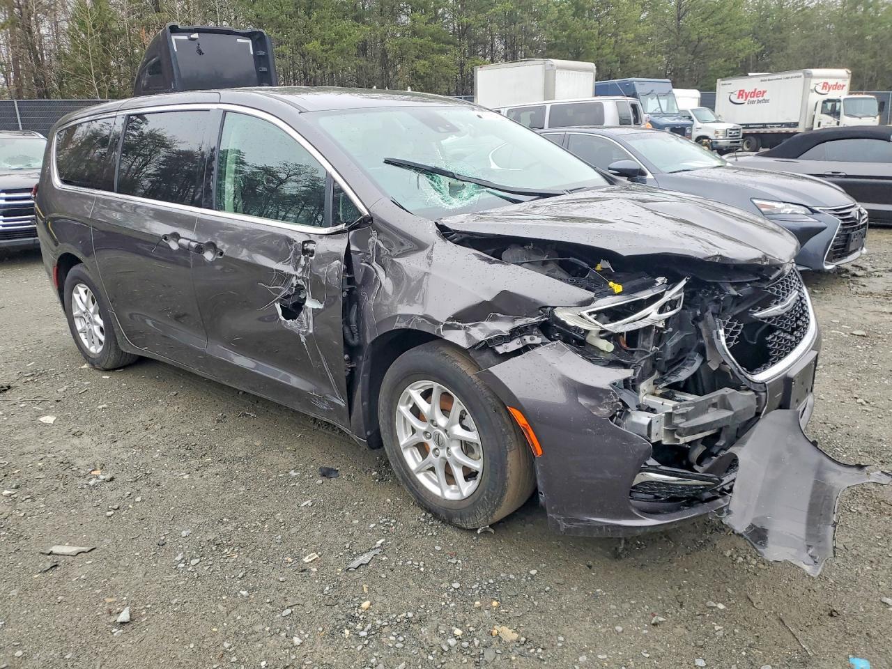 2023 Chrysler Pacifica Touring L - Фото 4