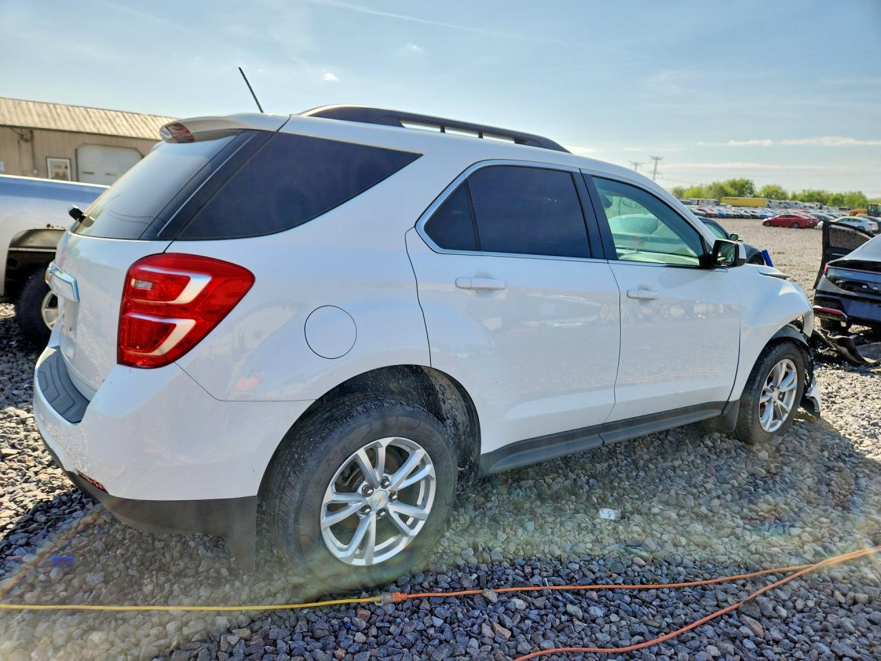 2017 Chevrolet Equinox Lt - Фото 3