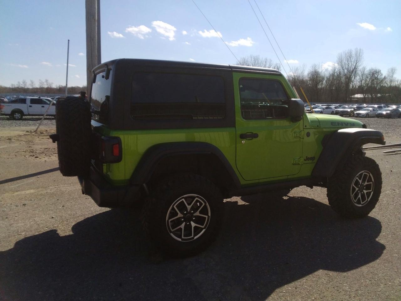 2025 Jeep Wrangler Sport - Image 3