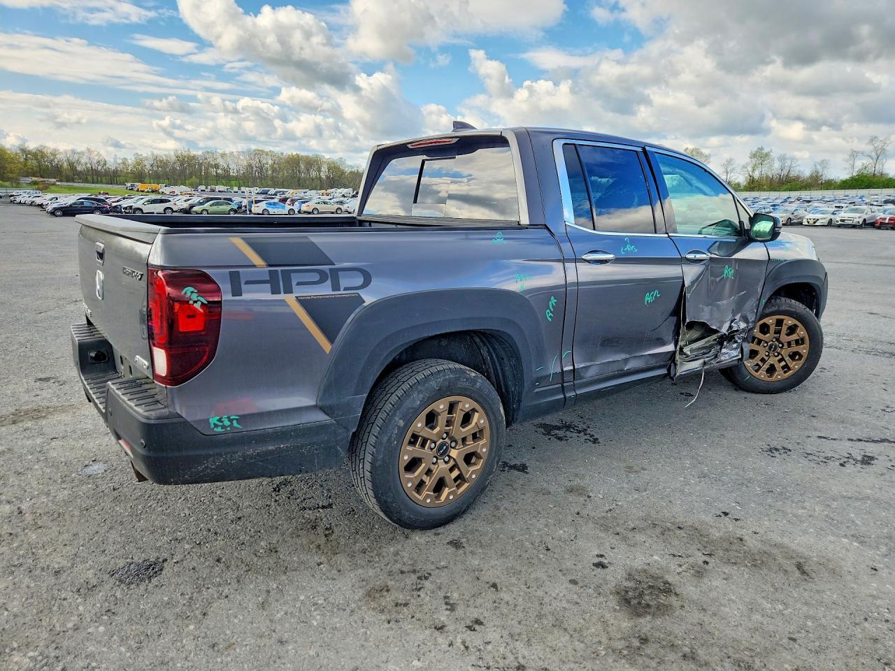 2022 Honda Ridgeline Rtl - Image 3