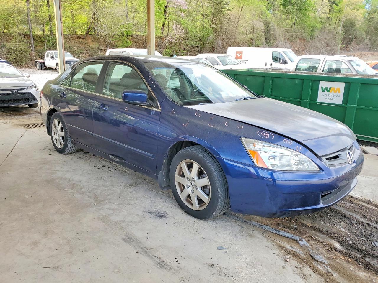 2005 Honda Accord Ex - Фото 4
