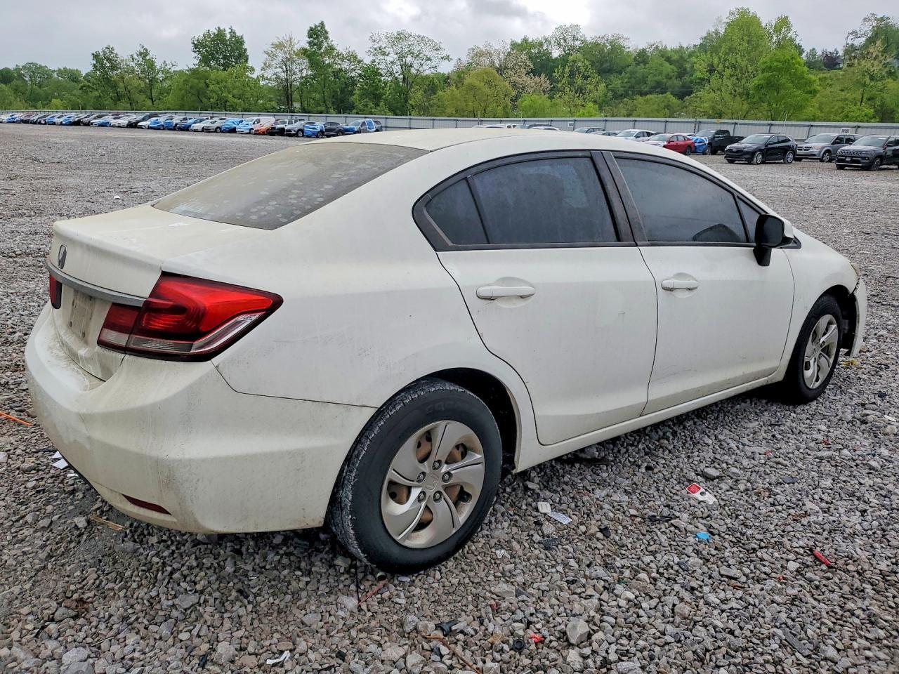 2013 Honda Civic Lx - Image 3