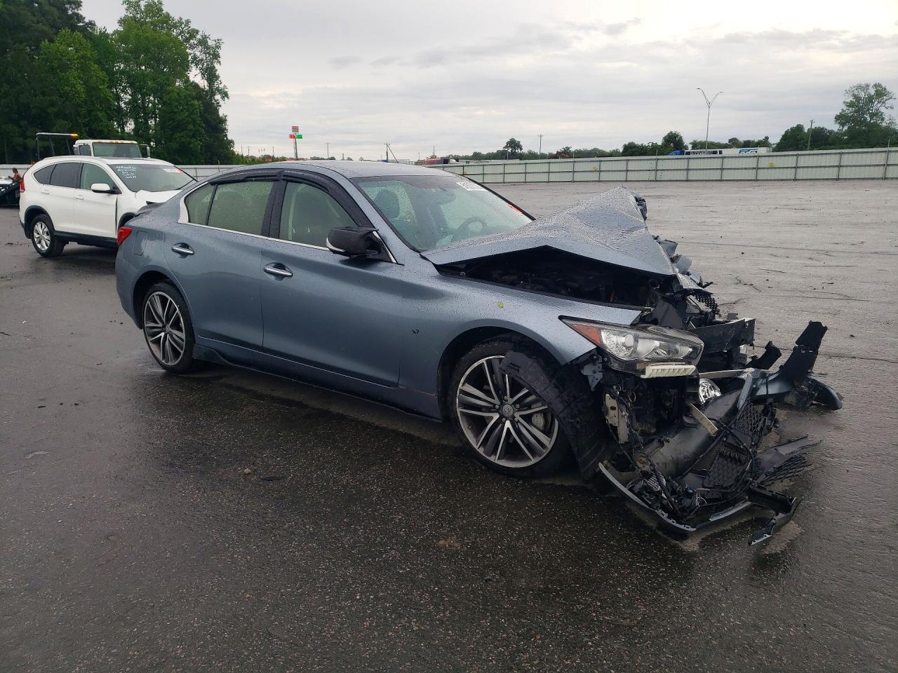 2015 Infiniti Q50 Sport - Фото 4