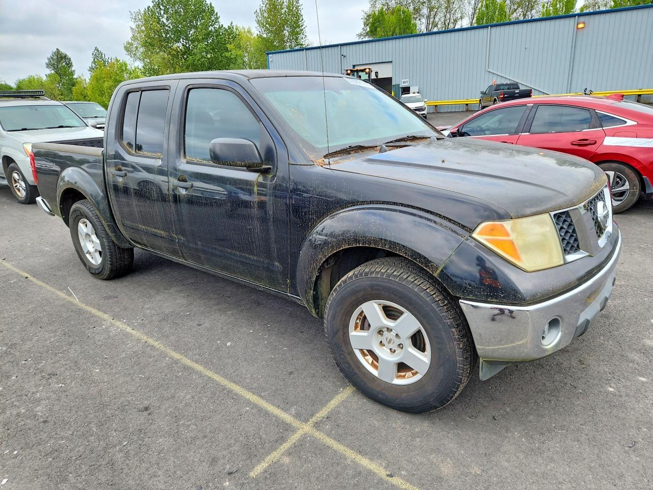 2007 Nissan Frontier Se - Image 4