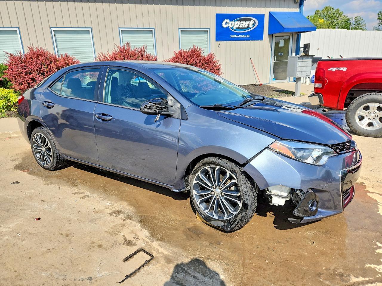2014 Toyota Corolla S Plus - Image 4