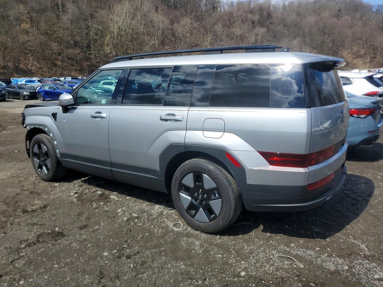 2024 Hyundai Santa Fe Hybrid Sel - Фото 2