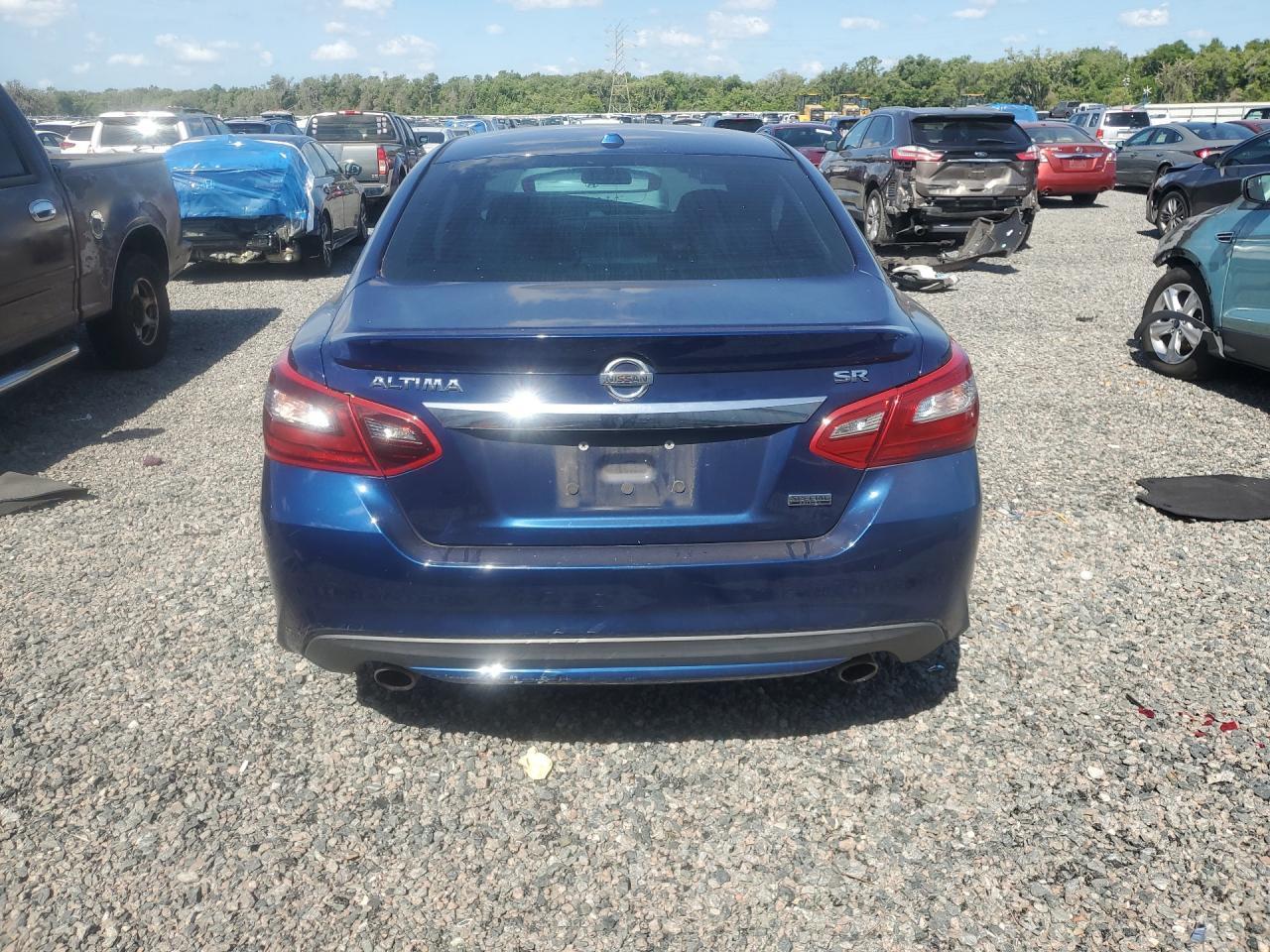2018 Nissan Altima 2.5 Sr - Фото 6